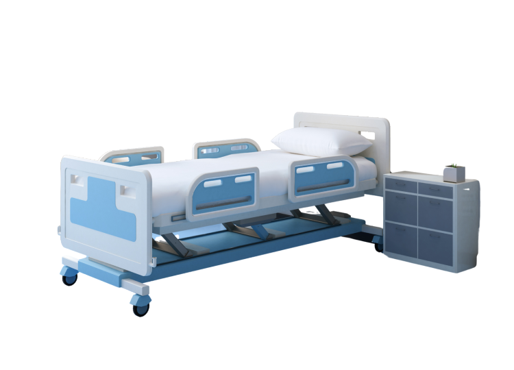 Hospital Bed for Slider