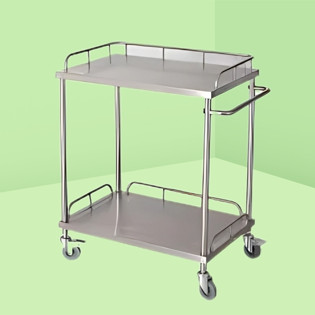 2-Shelf Instrument Trolley (M)
