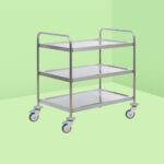 3-Shelf Instrument Trolley (M)
