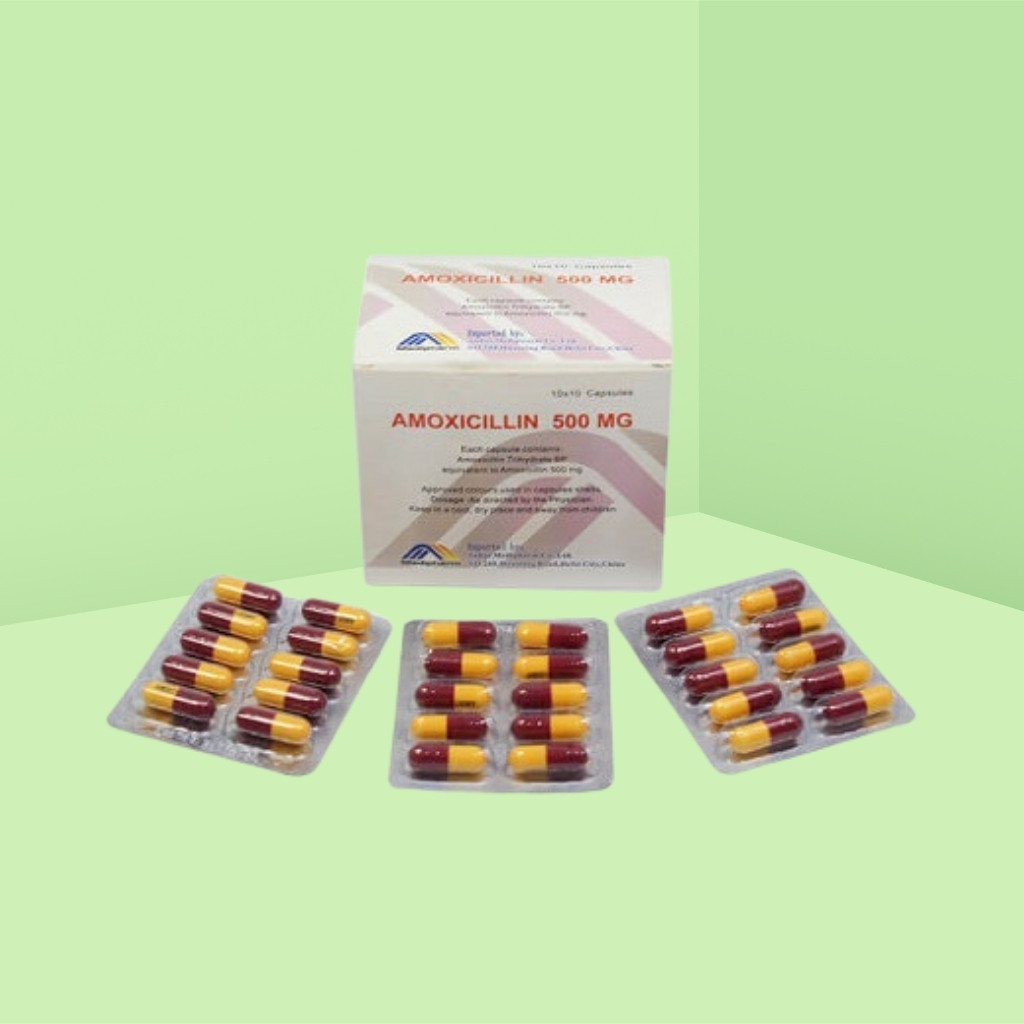 Amoxicillin 500mg