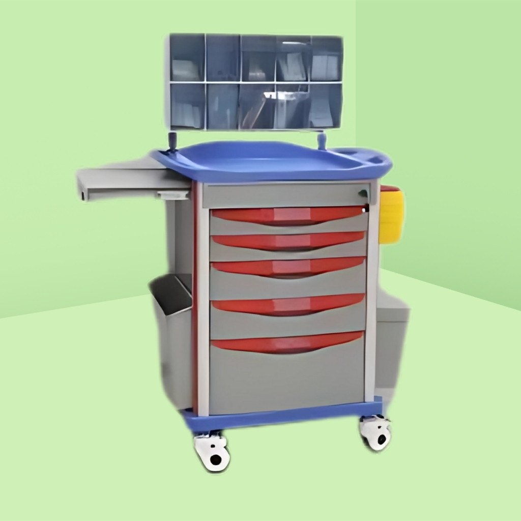 Anesthesia Trolley