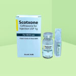 Ceftriaxone 1g