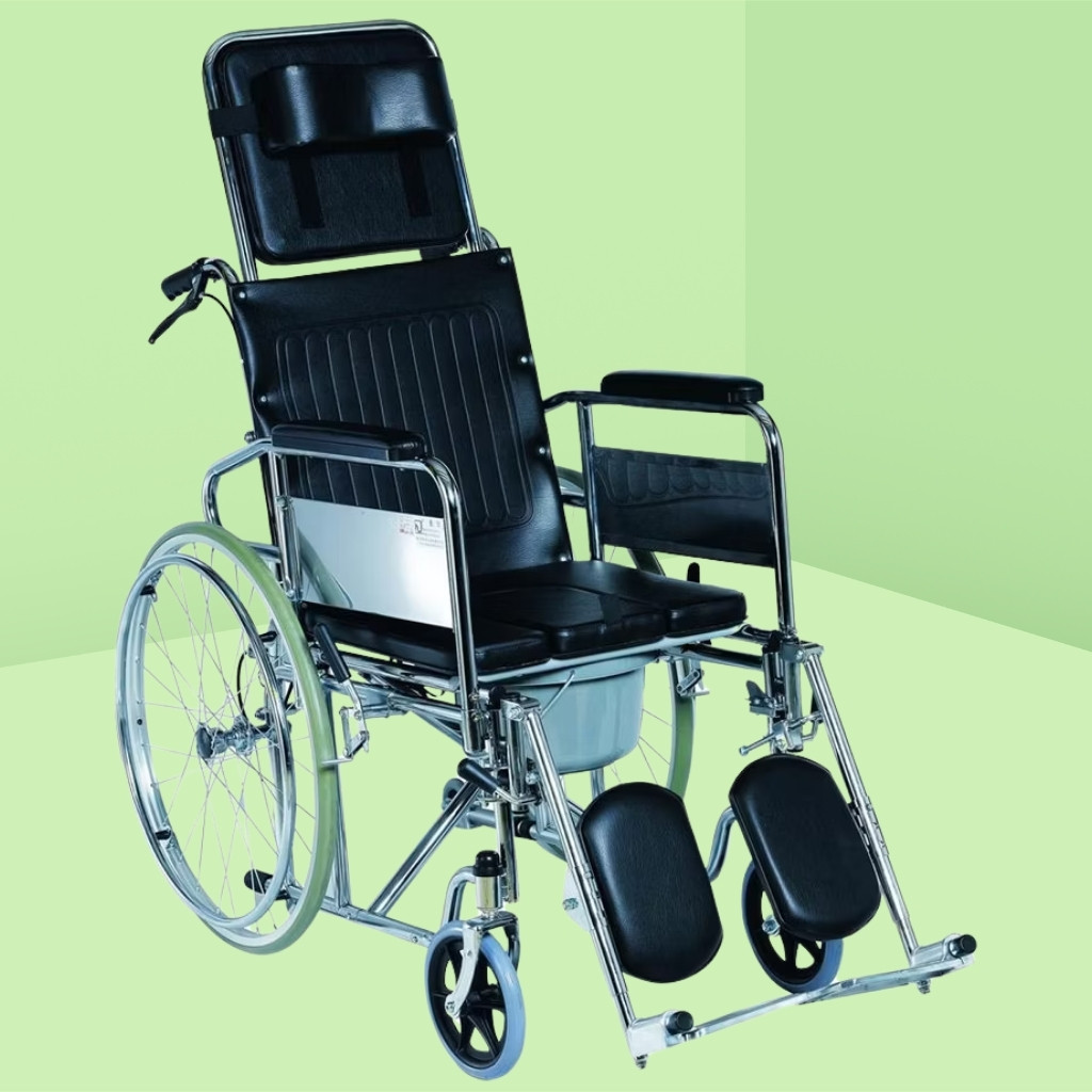 Commode Wheelchair