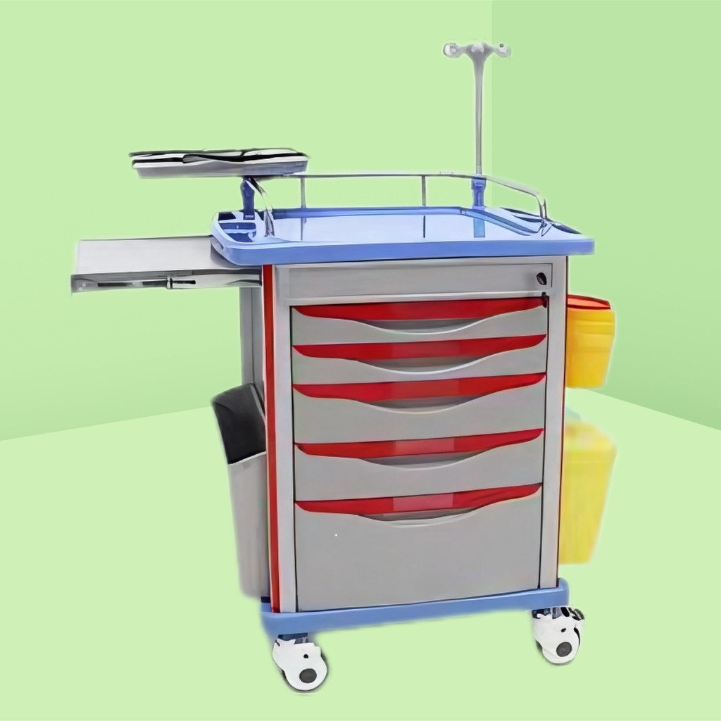 Crash Cart/Emergency Trolley