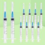 Disposable Syringe with needle