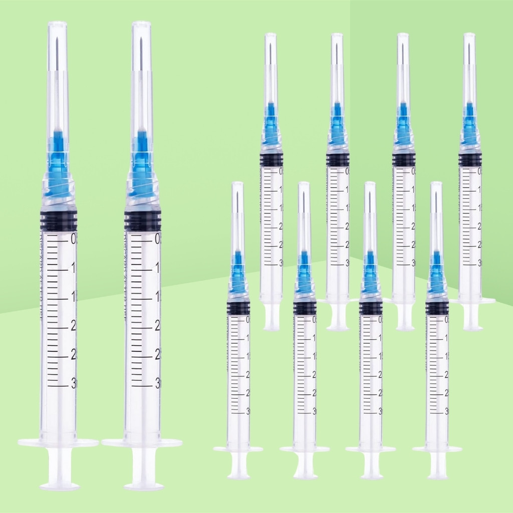 Disposable Syringe with needle