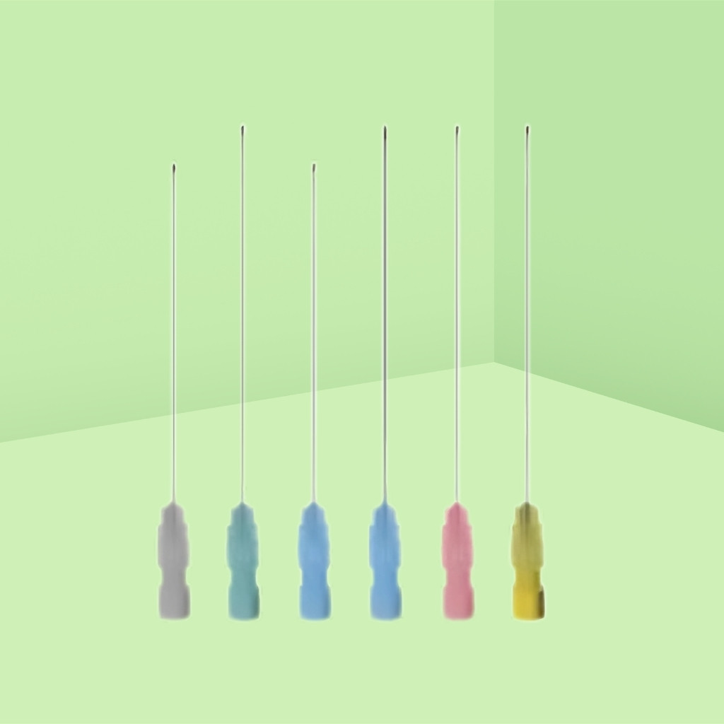 Spinal needles.