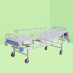 2-Functional Manual Hospital Bed