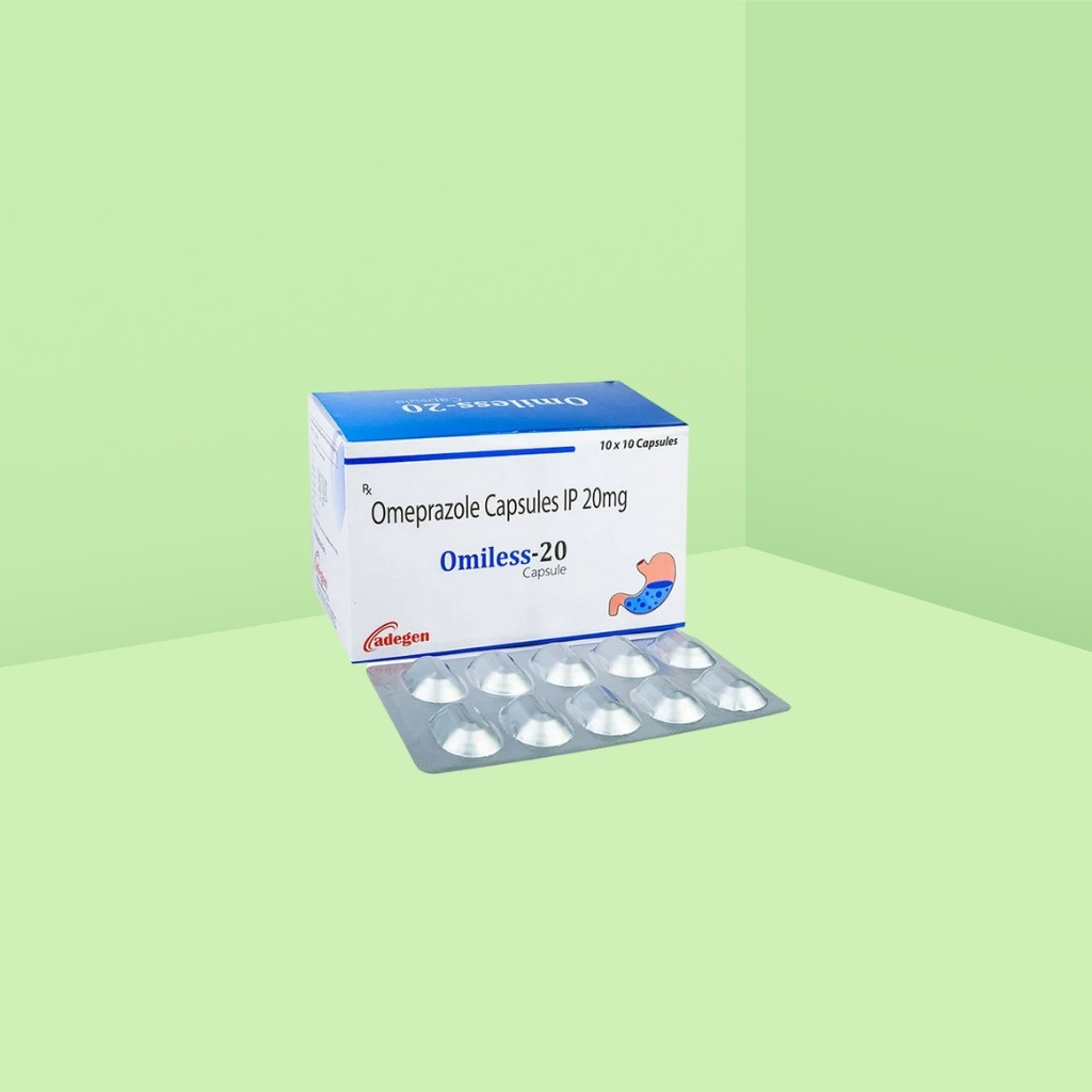 Omeprazole 20 mg
