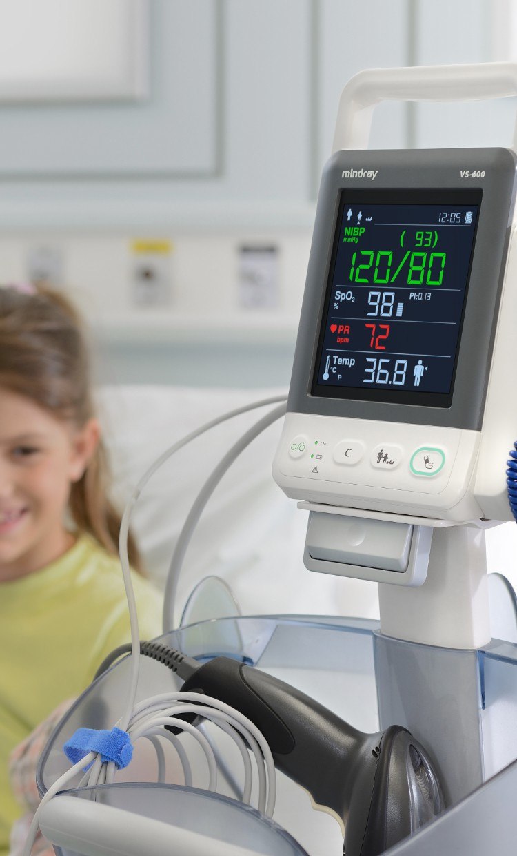 Vital Sign Monitor – Comprehensive Patient Monitoring Solution